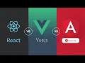 Angular vs React vs Vue 2020 Best Framework My Thoughts