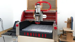 It's Alive! CNC Mill Build Part 6