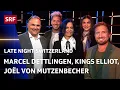 Download Lagu Marcel Dettlingen, Kings Elliot, Joël von Mutzenbecher | Comedy | Late Night Switzerland | SRF