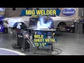 MIG TIG STICK Welder - MP250i Multi-Process Welder