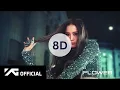 JISOO - 꽃 (FLOWER) [8D USE HEADPHONES] 🎧