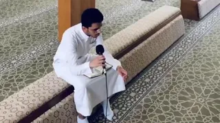 تلاوة بصوت ابراهيم بن محمد 