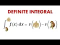 Definite Integral in Integration Explanation and Examples