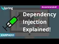 Dependency Injection in Java and Spring with Example - Explained in easy way form karpado com