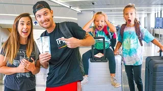 wherever these tickets say we will go surprise dream trip