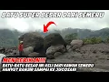 NGERI! Penampakan Batu-batu Besar Di Bawah Jembatan Sumber Langsep