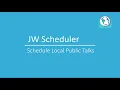 NW Scheduler Help Schedule Local Public Talks