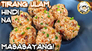 Walang Masasayang na TIRANG ULAM kung ganitong DISHKARTE ang GAGAWIN mo! [6 Easy Recipes]