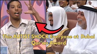 how autist memorized the quran without attending any tahfiz class