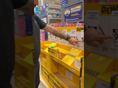 The BEST DeWalt Tool Deals At LOWE"S!