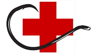 FISHHOOK Through Her Finger! (and how to remove it)