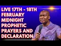 Lagu 🔴 LIVE 17TH FEBRUARY MORNING PROPHETIC PRAYERS AND DECLARATION WITH APOSTLE JOSHUA SELMAN