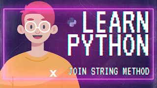 Join String Method Python Tutorial