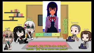 Alya Somtimes Hides Her Feelings In Russian React To Masachika Oneshot