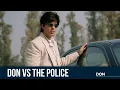 Lagu Don VS The Police | Don | Shah Rukh Khan | Boman Irani | Farhan Akhtar