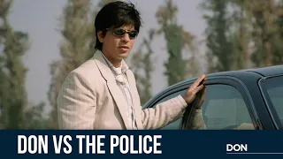 don vs the police don shah rukh khan boman irani farhan akhtar