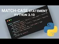 Python 3 10 beta Match-Case Statement - Cool NEW Feature
