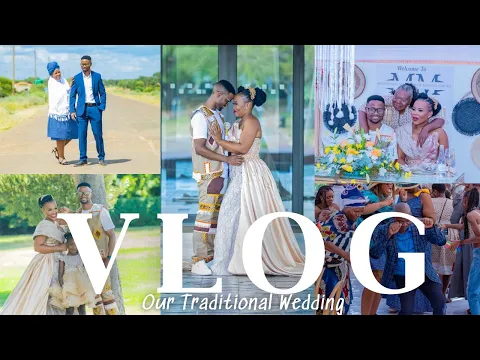 Download MP3 WEDDING VLOG - Our Wedding Celebration💍💍 |Becoming MR \u0026 MRS M |South African YouTuber