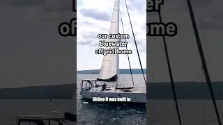 performance🫱🏻‍🫲🏼protection #boattour #custombuild #sailboat #boats #expedition #offthegridliving