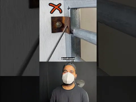 इस कमल के तरीके से आप अपने एंगल के जॉइंट को छुपा सकते है आसानी से #lifehacks #hacks #welding