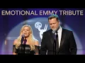 Download Lagu Lainey Wilson \u0026 Vince Gill Perform ‘Go Rest High on That Mountain’ Live at 2025 Emmys In Memoriam