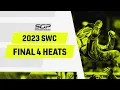 The final 4 heats of the 2023 World Cup FIM Speedway Grand Prix
