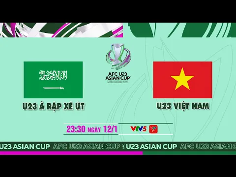 Video Thumbnail: TRAILER | U23 Ả-RẬP XÊ-ÚT - U23 VIỆT NAM | BẢNG A - VCK U23 CHÂU Á 2026