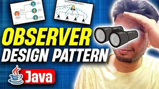 Observer Design Pattern Best to Understand Low Level Design Java OOPS