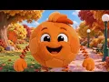 🍂 Fall Song for Kids | Crunchy Leaves | Gogolis