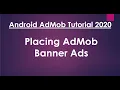 Android AdMob tutorial 2020 - 02
