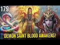 Xiao Yan Absorbs Demon Saint Essence Blood! Cai Lin Breaks Through Dou Sheng | BTTH EP179