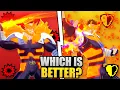 Which Endeavor Is Better in My Hero Ultra Rumble