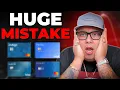 Don t Make These Huge Mistakes Wish I Knew This
