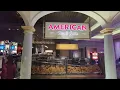 Review - American Bar Grille Borgata Resort Atlantic City NJ 36 oz bone-in rib eye feeds 3