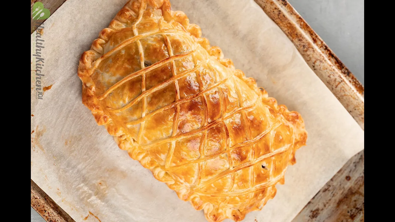 Salmon En Croute Recipe (Wellington)