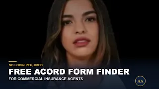Free ACORD Form Finder for Commercial Insurance Agents No Login Required