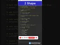 Change Turtle Shape - Turtle Shapes List