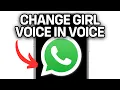 Download Lagu CARA MENGGANTI SUARA CEWEK DI PESAN SUARA WHATSAPP 2024! (PANDUAN LENGKAP)