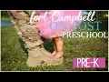 Fort Campbell MWR Ft Campbell ON POST PRESCHOOL Programs