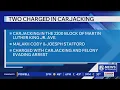 Two arrested after carjacking and chase in Knoxville