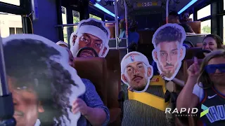 Ride the EMBARK RAPID Shuttle to the Oklahoma City Thunder Playoffs