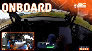 FULL ONBOARD - SS3 Paddon/Kennard  | WRC ueno Rally del Paraguay 2026