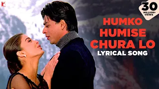 lyrical humko humise chura lo mohabbatein shah rukh khan aishwarya rai anand bakshi