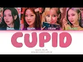 Download Lagu 「AI COVER」AESPA - CUPID by FIFTY FIFTY (Color Coded Lyrics)