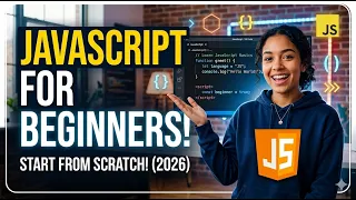 JavaScript Tutorial for Beginners Zero to Hero 2026 Complete Course about operators and its types