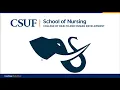 Nursing Programs at Cal State Fullerton
