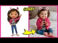 Gabby’s Dollhouse Characters as Babies ~ Guess the Voice Quiz | Gabby, DJ Catnip, Pandy Paws...