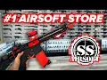 Airsoft Store in the USA