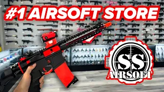 Airsoft Store in the USA