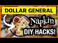 Download Lagu 🍁Grab Dollar Store Napkins to make DIY Fall Crafts and Decor! 